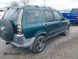 2002 Honda CR-V LX with VIN JHLRD68482C009541, listed as a IAAI auction lot 41952036 with 272,013 mi miles and . Bid and sale history available at carsss.com. Image 4.