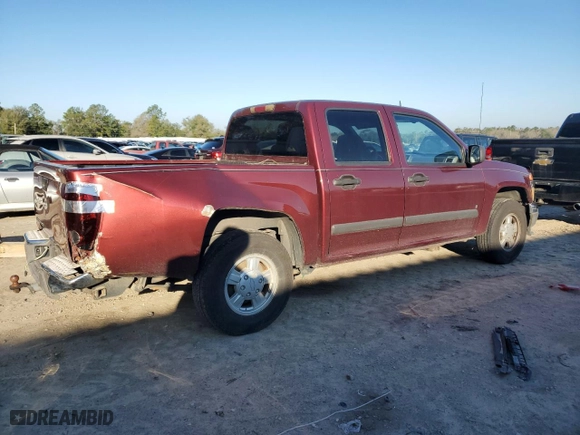 2008 Chevrolet Colorado LT w/1LT with VIN 1GCCS33E688222409, listed as a Copart auction lot 45126315 with 182,901 mi miles and Salvage Title. Bid and sale history available at carsss.com. Image 3.