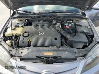 2006 Mazda 6 S Sport VE with VIN 1YVHP82D165M35595, listed as a Copart auction lot 59902814 with 124,566 mi miles and Clean Title. Bid and sale history available at carsss.com. Image 11.