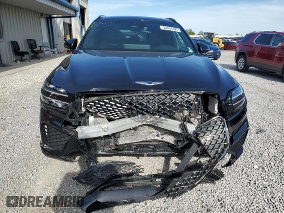 2022 Genesis GV70 2.5T с VIN KMUMADTB2NU046140, выставлен на аукционе Copart как лот 54054525 с пробегом 43 908 миль миль и Списание • Salvage title. История ставок и продаж доступна на DreamBid. Изображение 5.