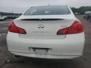 2011 Infiniti G25 x с VIN JN1DV6AR0BM450717, выставлен на аукционе Copart как лот 61489145 с пробегом 166 079 миль миль и Чистый • Clean title. История ставок и продаж доступна на DreamBid. Изображение 6.