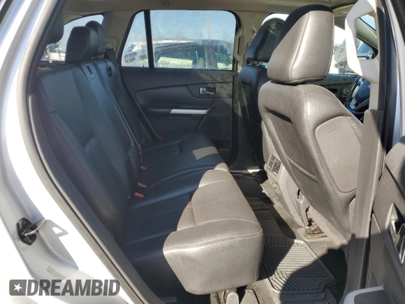 2011 Ford Edge SEL with VIN 2FMDK3JC3BBB15713, listed as a Copart auction lot 49296145 with 186,192 mi miles and Clean Title. Bid and sale history available at carsss.com. Image 11.