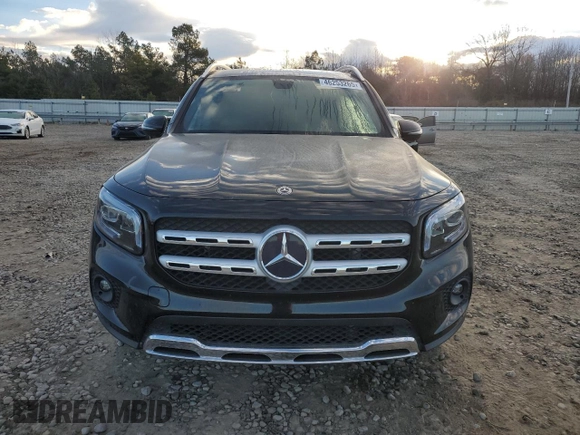 2020 Mercedes-Benz GLB with VIN WDC4M4GB1LW007779, listed as a Copart auction lot 46253265 with 71,287 mi miles and Salvage Title. Bid and sale history available at carsss.com. Image 5.