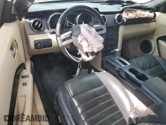 2007 Ford Mustang GT Deluxe with VIN 1ZVHT85H275226221, listed as a Copart auction lot 53680395 with Not provided miles and Salvage title. Bid and sale history available at DreamBid. Image 8.