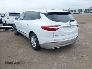 2020 Buick Enclave Essence with VIN 5GAERBKW1LJ221115, listed as a IAAI auction lot 41866689 with 101,635 mi miles. Bid and sale history available at carsss.com. Image 3.
