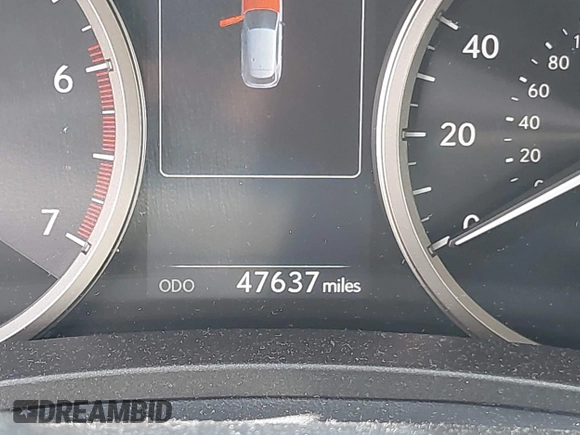 2019 Lexus NX 300 with VIN JTJYARBZ3K2133081, listed as a IAAI auction lot 42485708 with 47,637 mi miles and . Bid and sale history available at DreamBid. Image 7.