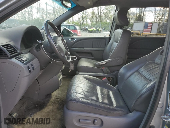 2010 Honda Odyssey EX-L with VIN 5FNRL3H78AB030903, listed as a Copart auction lot 52911705 with 200,499 mi miles and Salvage Title. Bid and sale history available at carsss.com. Image 7.