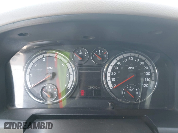 2012 Ram 2500 ST with VIN 3C6TD5CT8CG198855, listed as a IAAI auction lot 42546504 with 290,000 mi miles and . Bid and sale history available at DreamBid. Image 7.