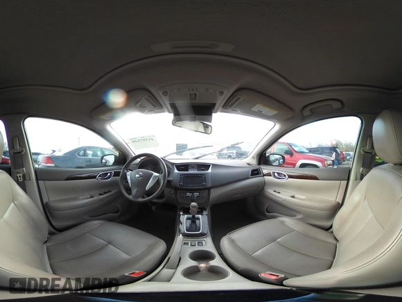 2014 Nissan Sentra S with VIN 3N1AB7APXEL655136, listed as a IAAI auction lot 41597149 with 98,706 mi miles and . Bid and sale history available at DreamBid. Image 18.
