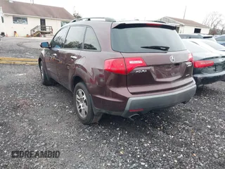 2007 Acura MDX Technology with VIN 2HNYD28317H517194, listed as a IAAI auction lot 40941356 with Not Provided miles and . Bid and sale history available at DreamBid. Image 3.