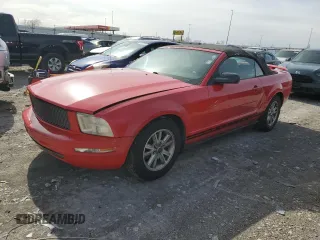 2006 Ford Mustang Standard with VIN 1ZVFT84N465151325, listed as a Copart auction lot 50571645 with Not Provided miles and Clean Title. Bid and sale history available at carsss.com. Image 1.