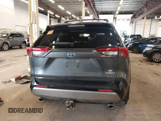 2023 Toyota RAV4 Hybrid SE with VIN JTM16RFV9PD089029, listed as a IAAI auction lot 41895409 with Not provided miles and . Bid and sale history available at DreamBid. Image 16.