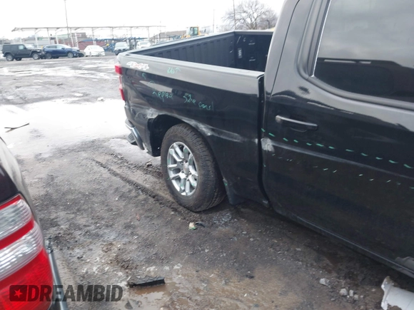 2025 Chevrolet Silverado 1500 LT with VIN 1GCPKKEK1SZ107524, listed as a IAAI auction lot 41676575 with 838 mi miles and . Bid and sale history available at DreamBid. Image 20.