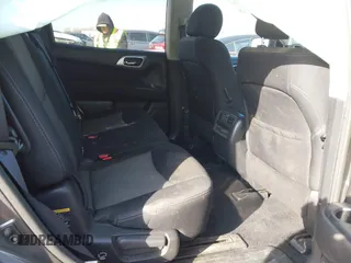 2017 Nissan Pathfinder SV z VIN 5N1DR2MN1HC621133, wystawiony jako IAAI lot #41311239 z przebiegiem 107 851 mil mil oraz . Historia ofert i sprzedaży dostępna na DreamBid. Obrazek 8.