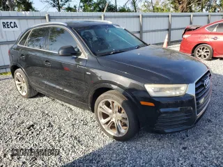 2016 Audi Q3 Prestige with VIN WA1FFCFS1GR016579, listed as a Copart auction lot 51763725 with 109,746 mi miles and Clean title. Bid and sale history available at DreamBid. Image 4.