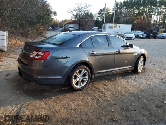 2015 Ford Taurus SE with VIN 1FAHP2D86FG184747, listed as a Copart auction lot 77659254 with 140,404 mi miles and Clean Title. Bid and sale history available at carsss.com. Image 3.