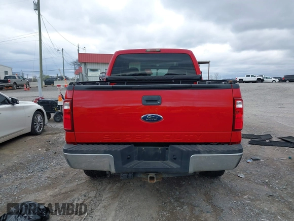 2010 Ford Super Duty F-250 SRW XL with VIN 1FTSW2BR0AEA14029, listed as a IAAI auction lot 41833941 with 169,489 mi miles. Bid and sale history available at carsss.com. Image 16.