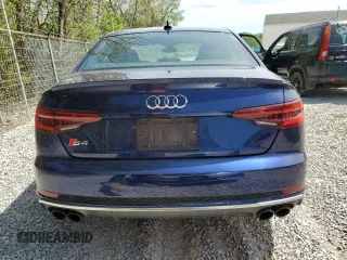 2018 Audi S4 Prestige with VIN WAUC4AF42JA013424, listed as a Copart auction lot 53519874 with 71,448 mi miles. Bid and sale history available at carsss.com. Image 6.