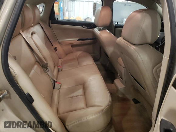 2011 Chevrolet Impala LT Fleet with VIN 2G1WG5EK1B1303415, listed as a Copart auction lot 58963575 with 175,301 mi miles and Salvage title. Bid and sale history available at DreamBid. Image 10.