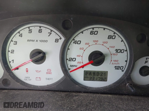 2002 Ford Escape XLT Choice with VIN 1FMYU03102KB44453, listed as a IAAI auction lot 41951739 with 331,792 mi miles and . Bid and sale history available at DreamBid. Image 7.