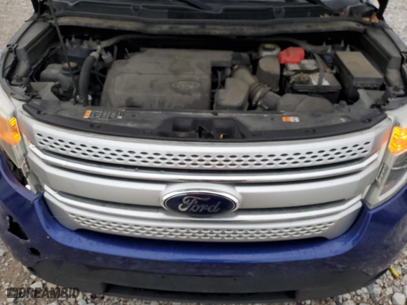 2014 Ford Explorer XLT with VIN 1FM5K8D88EGB72382, listed as a Copart auction lot 47888775 with 142,401 mi miles and Salvage Title. Bid and sale history available at carsss.com. Image 14.