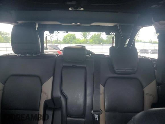 2022 Ford Bronco with VIN 1FMEE5DP5NLB41837, listed as a Copart auction lot 55476425 with 24,012 mi miles and Salvage title. Bid and sale history available at DreamBid. Image 10.