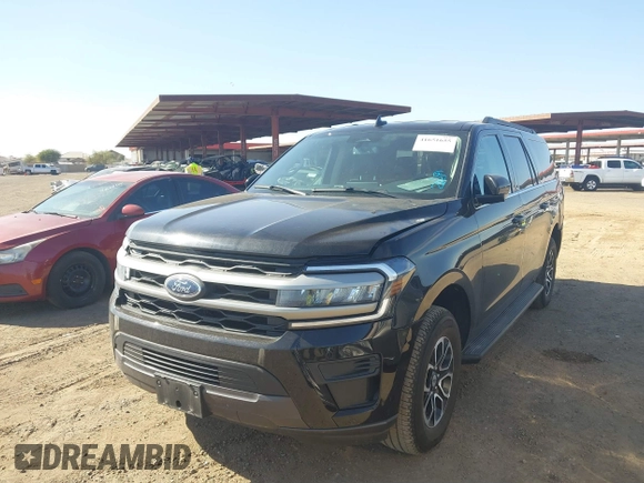 2024 Ford Expedition Max XLT with VIN 1FMJK1J8XREA43510, listed as a IAAI auction lot 41651655 with 28,356 mi miles and . Bid and sale history available at DreamBid. Image 17.