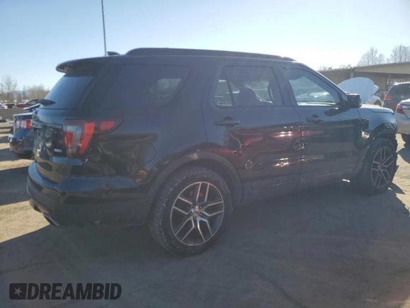 2016 Ford Explorer Sport with VIN 1FM5K8GT8GGD19481, listed as a Copart auction lot 42533825 with 93,552 mi miles and Non Repairable. Bid and sale history available at DreamBid. Image 3.