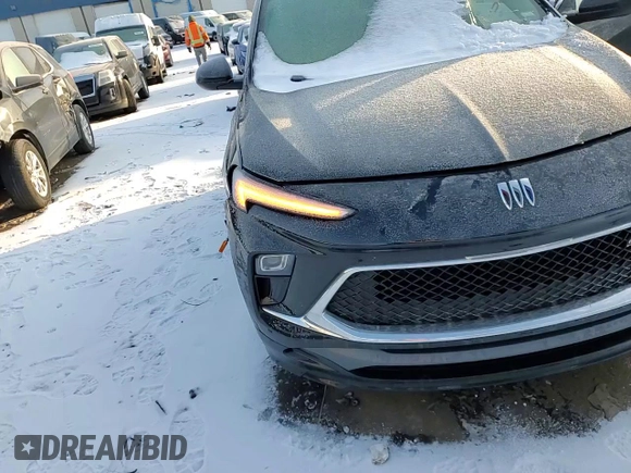 2024 Buick Encore GX Sport Touring with VIN KL4AMESL3RB076000, listed as a Copart auction lot 43975065 with 16,433 mi miles and Salvage title. Bid and sale history available at DreamBid. Image 12.