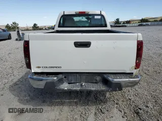 2005 Chevrolet Colorado Z85 with VIN 1GCDT146458249021, listed as a Copart auction lot 56064615 with 203,973 mi miles and Salvage title. Bid and sale history available at DreamBid. Image 6.