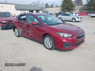 2017 Subaru Impreza Premium с VIN 4S3GTAB68H3730729, выставлен на аукционе IAAI как лот 41802663 с пробегом 108 884 миль миль и . История ставок и продаж доступна на DreamBid. Изображение 1.