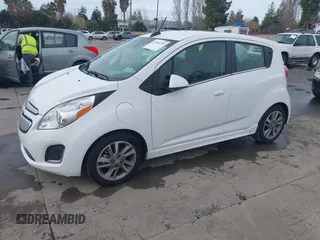 2015 Chevrolet Spark EV LT with VIN KL8CL6S0XFC777158, listed as a IAAI auction lot 41604753 with 41,416 mi miles. Bid and sale history available at carsss.com. Image 2.