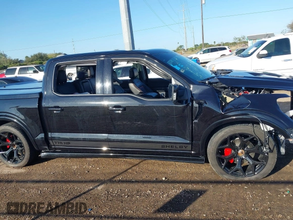 2023 Ford F-150 XL with VIN 1FTFW1E55PKF11768, listed as a IAAI auction lot 41073077 with Not provided miles and . Bid and sale history available at DreamBid. Image 14.