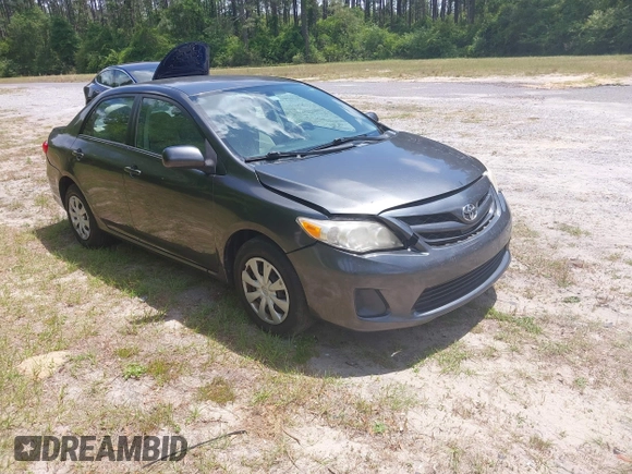 2011 Toyota Corolla L with VIN 2T1BU4EE0BC680158, listed as a IAAI auction lot 42060987 with 131,669 mi miles. Bid and sale history available at carsss.com. Image 1.
