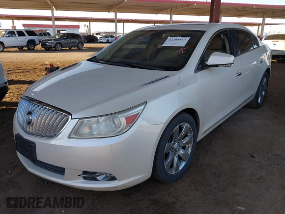 2010 Buick LaCrosse CXS with VIN 1G4GE5GV0AF284805, listed as a IAAI auction lot 42298413 with 159,189 mi miles and . Bid and sale history available at DreamBid. Image 17.