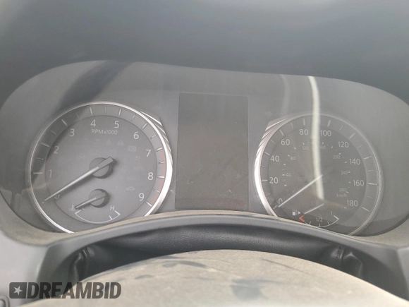 2019 Infiniti Q50 Luxe with VIN JN1EV7AP6KM516986, listed as a Copart auction lot 53080575 with Not provided miles and Salvage title. Bid and sale history available at DreamBid. Image 9.