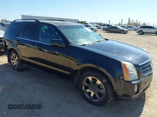 2005 Cadillac SRX z VIN 1GYEE637X50108310, wystawiony jako IAAI lot #42375370 z przebiegiem 195 726 mil mil oraz . Historia ofert i sprzedaży dostępna na DreamBid. Obrazek 1.