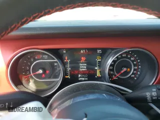 2022 Jeep Wrangler Unlimited Rubicon z VIN 1C4HJXFN2NW212592, wystawiony jako Copart lot #53071895 z przebiegiem 49 986 mil mil oraz Szkoda całkowita • Salvage title. Historia ofert i sprzedaży dostępna na DreamBid. Obrazek 9.