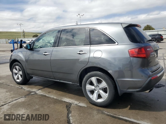 2012 Acura MDX z VIN 2HNYD2H24CH542091, wystawiony jako Copart lot #52818215 z przebiegiem 135 552 mil mil oraz Szkoda całkowita • Salvage title. Historia ofert i sprzedaży dostępna na DreamBid. Obrazek 2.