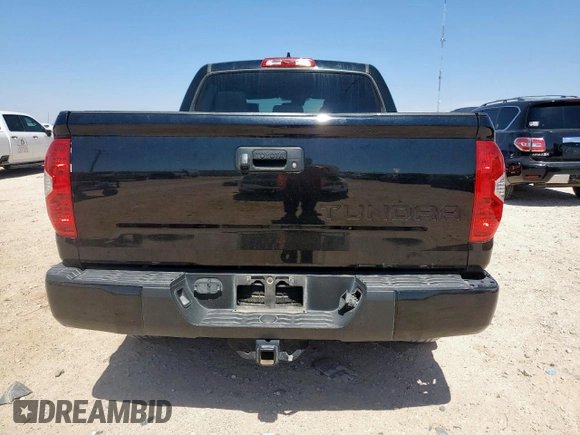 2021 Toyota Tundra SR5 with VIN 5TFDY5F13MX973717, listed as a Copart auction lot 57524545 with 120,978 mi miles and Salvage title. Bid and sale history available at DreamBid. Image 6.
