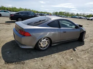 2005 Acura RSX z VIN JH4DC54845S010806, wystawiony jako Copart lot #54835685 z przebiegiem Nie podano mil oraz Szkoda całkowita • Salvage title. Historia ofert i sprzedaży dostępna na DreamBid. Obrazek 3.