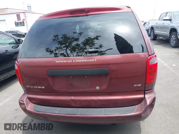 2003 Dodge Caravan SE with VIN 1D4GP24323B191717, listed as a IAAI auction lot 42244570 with 196,254 mi miles and . Bid and sale history available at DreamBid. Image 16.