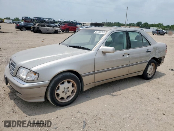 1999 Mercedes-Benz C 230/260/280/320 z VIN WDBHA24G4XA681981, wystawiony jako Copart lot #57758215 z przebiegiem Nie podano mil oraz Szkoda całkowita • Salvage title. Historia ofert i sprzedaży dostępna na DreamBid. Obrazek 1.