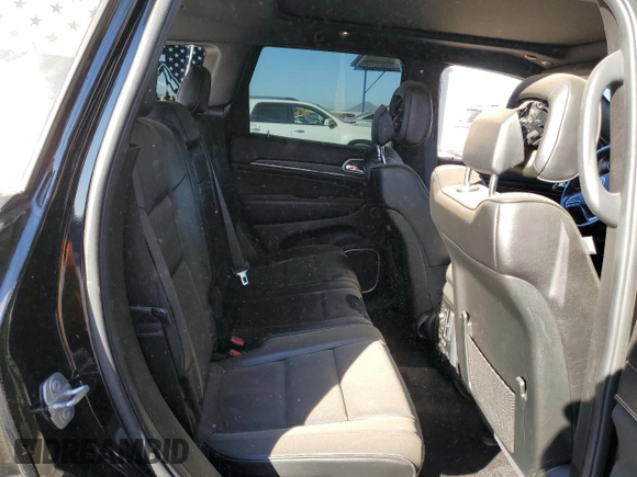 2018 Jeep Grand Cherokee Overland with VIN 1C4RJFCM0JC374114, listed as a Copart auction lot 42227195 with 44,268 mi miles and Salvage title. Bid and sale history available at DreamBid. Image 10.