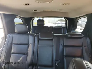 2013 Dodge Durango Crew с VIN 1C4RDHDGXDC700193, выставлен на аукционе Copart как лот 59570265 с пробегом 210 965 миль миль и Чистый • Clean title. История ставок и продаж доступна на DreamBid. Изображение 10.