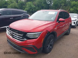 2022 Volkswagen Tiguan SE with VIN 3VV3B7AX7NM170227, listed as a IAAI auction lot 42161892 with 37,092 mi miles and . Bid and sale history available at DreamBid. Image 16.