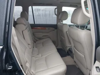2007 Lexus GX 470 with VIN JTJBT20XX70130304, listed as a IAAI auction lot 42020581 with 39,781 mi miles. Bid and sale history available at carsss.com. Image 8.