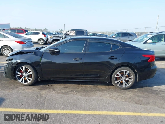 2016 Nissan Maxima SL z VIN 1N4AA6AP1GC383512, wystawiony jako IAAI lot #41490666 z przebiegiem 110 235 mil mil oraz . Historia ofert i sprzedaży dostępna na DreamBid. Obrazek 14.