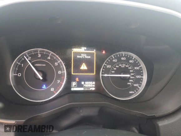 2017 Subaru Impreza Limited с VIN 4S3GKAT64H3605163, выставлен на аукционе Copart как лот 50820875 с пробегом 79 282 миль миль и Списание • Salvage title. История ставок и продаж доступна на DreamBid. Изображение 9.