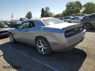 2015 Dodge Challenger SXT Plus with VIN 2C3CDZBG0FH713263, listed as a Copart auction lot 43827745 with 79,581 mi miles and Salvage Title. Bid and sale history available at carsss.com. Image 2.